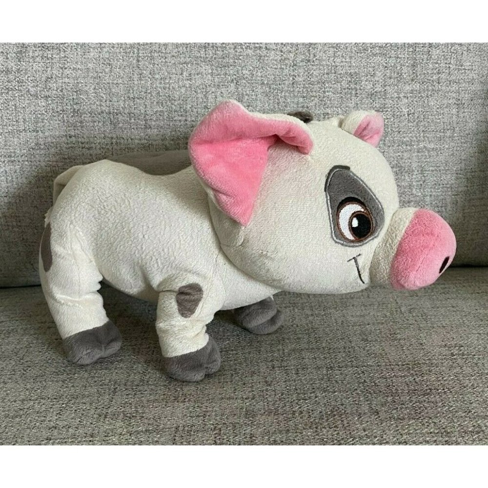 Disney Moana Pua Pig 2018 Plush So MANY PAUS Stuffed Toy Animal 12"